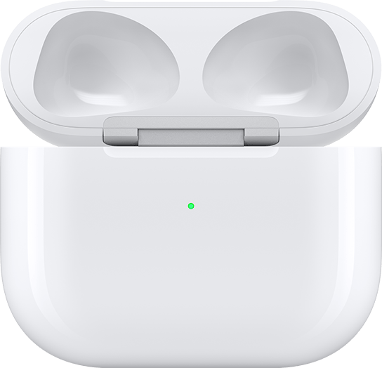 Apple Airpods (3.ª generación) con estuche de carga Lightning