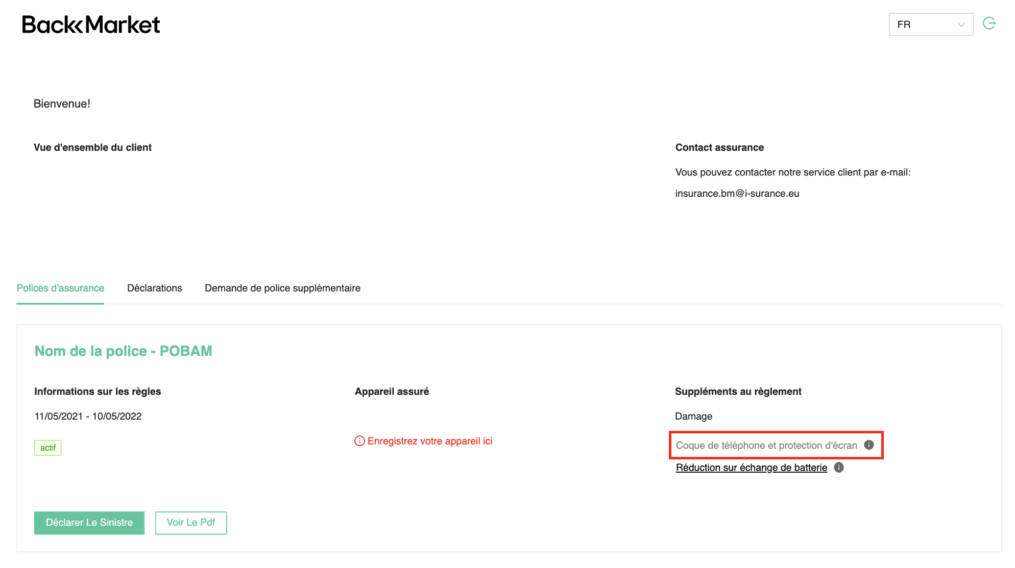 Qu’estce que l’assurance Back Market et pourquoi y adhérer ? Back